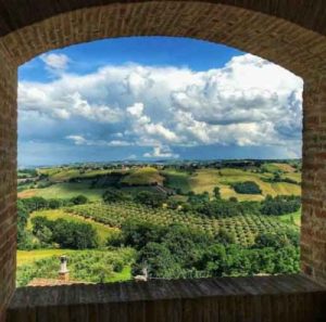 View from Loretello